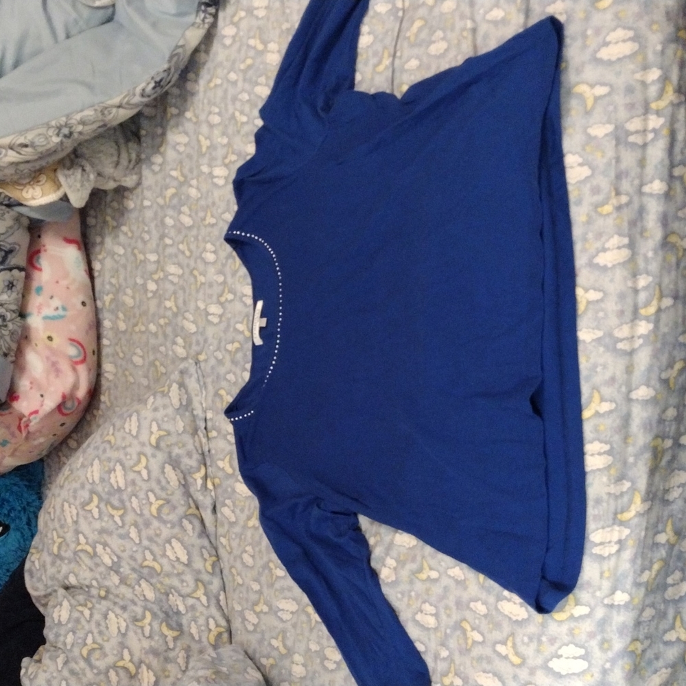 Ellen Tracy 3/4 sleeve top size 2x